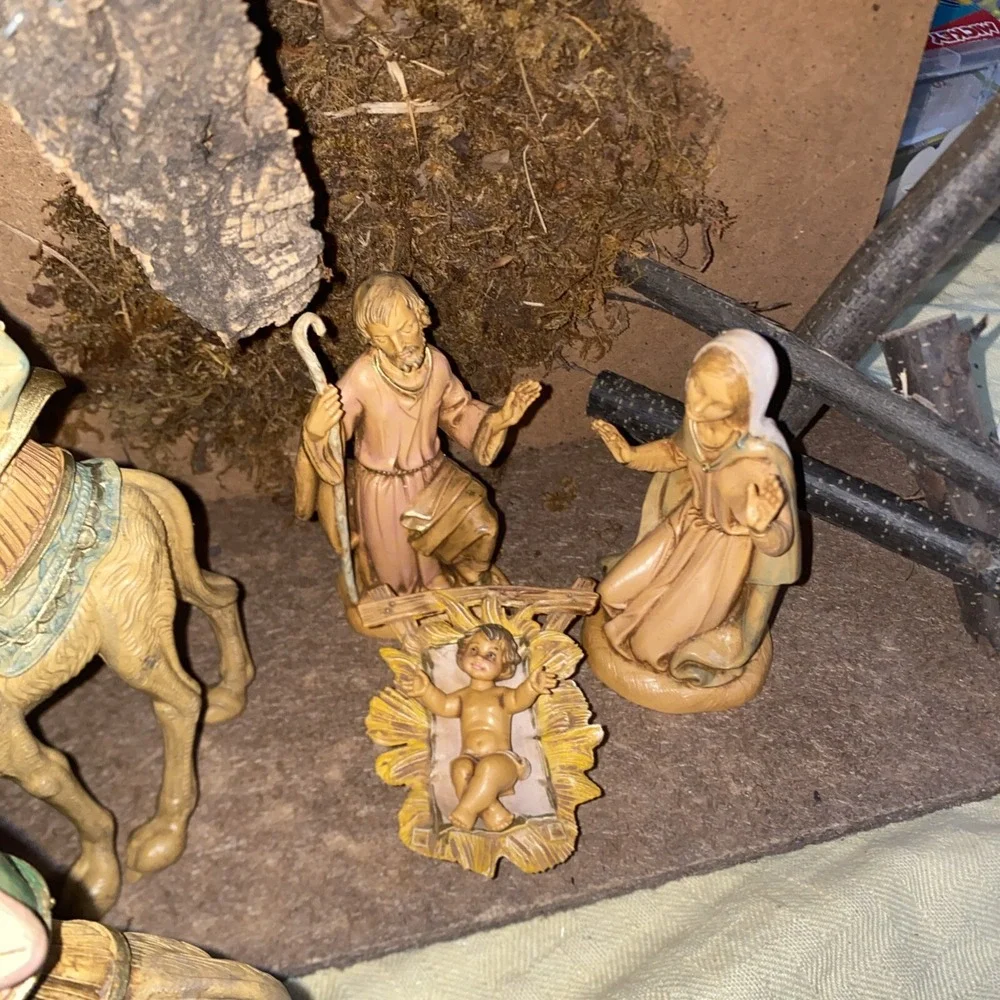 Fontanini The Language of Love Wedding Creche Nativity Set Roman 99319 Italian